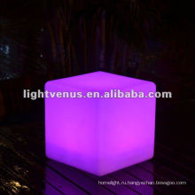 30 см индукционной зарядки ночной клуб, диско светодиодный куб